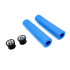Puños Ciclismo Töls Silicone MTB Blue