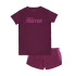 Conjunto Sportswear John Smith Pomarrosa Frambuesa/Negro