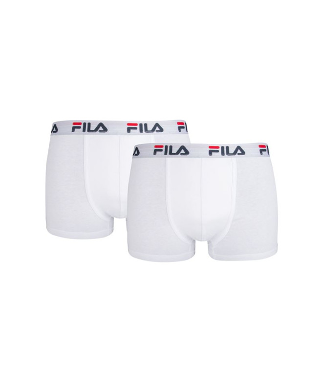 Pack 2 Boxers Sportswear Fila Man Blanco