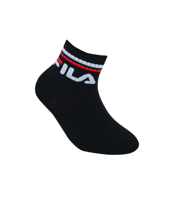 Pack 3 Calcetines Sportswear Fila Quarter Plain N