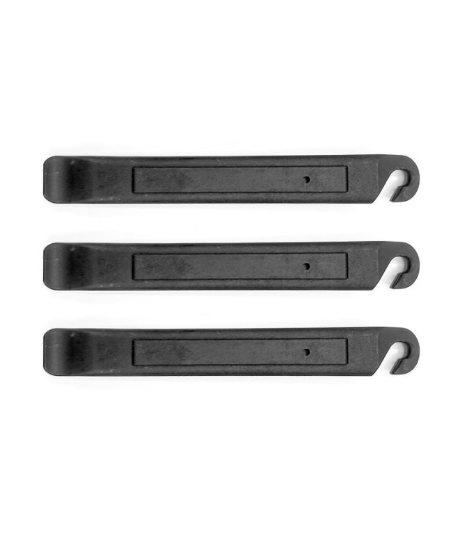 Pack 3 palancas de neumático Ciclismo Töls Black