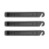 Pack 3 palancas de neumático Ciclismo Töls Black