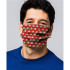 Mascarilla Higiénica Colección Want-You Kukuxumusu Lobo escondido