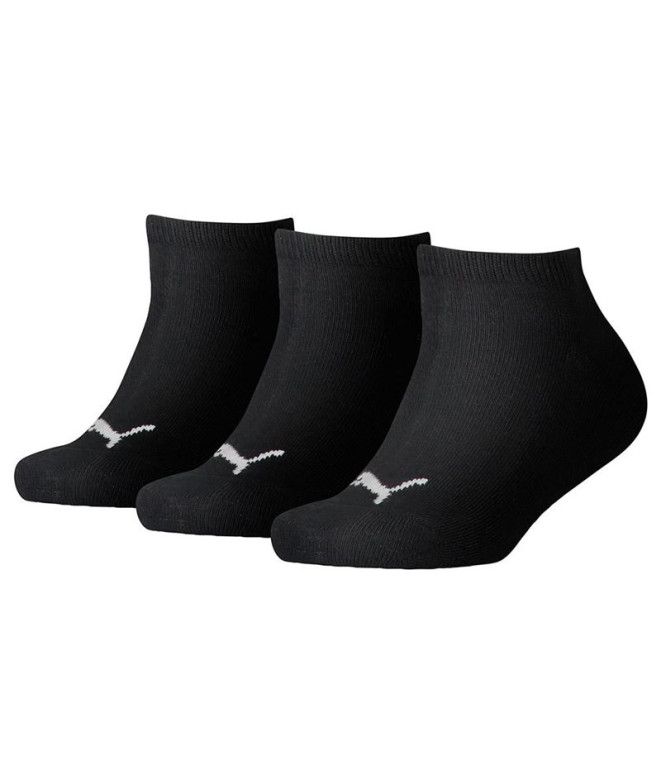 Calcetines Puma Kids Invisible 3P Infantil
