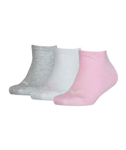 Calcetines Puma Kids Invisible 3P Infantil