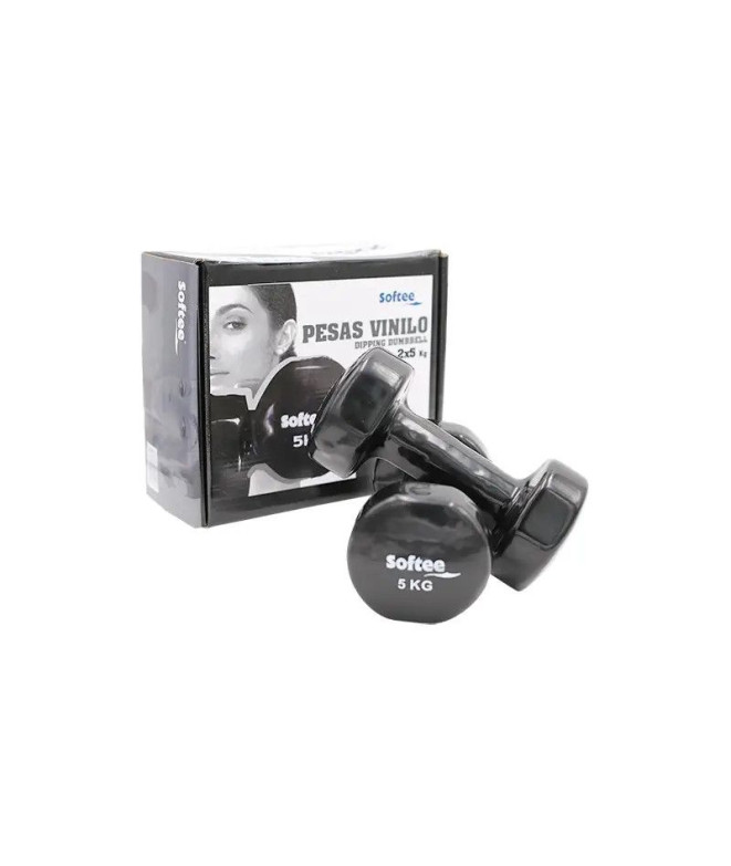 Par de Mancuernas Softee Vinilo 5kg