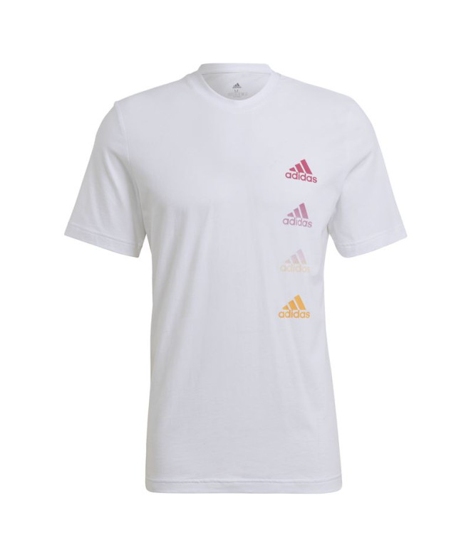Camiseta adidas Essentials Gradient Logo