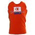 Camiseta Sportswear Champion Sin Mangas Orange
