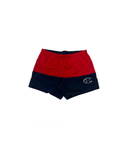 Bañador Champion Beachshort Blue-Red