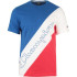 Camiseta Sportswear Champion Manga Corta Blue-Red