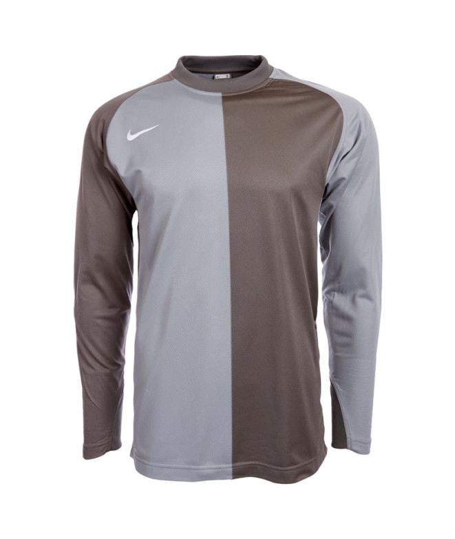 Camiseta de Portero de Fútbol Nike Park Gris