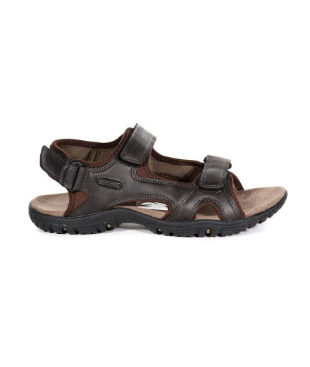 Sandalias de trekking Regatta Haris Marrón