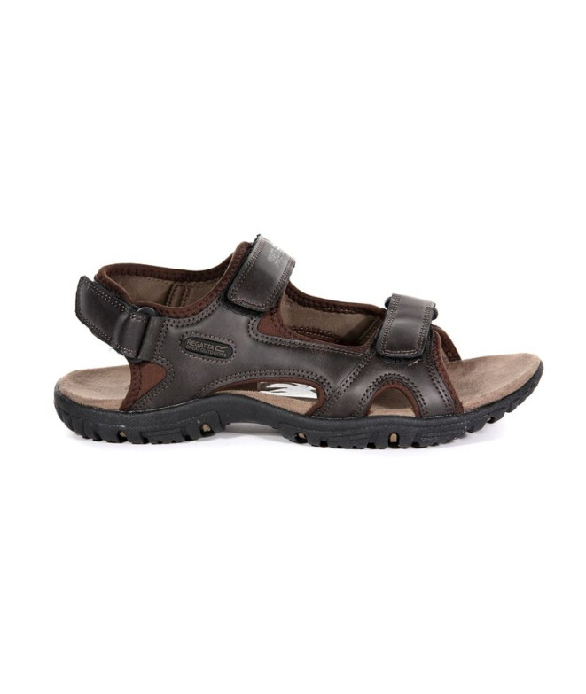 Sandalias de trekking Regatta Haris Marrón