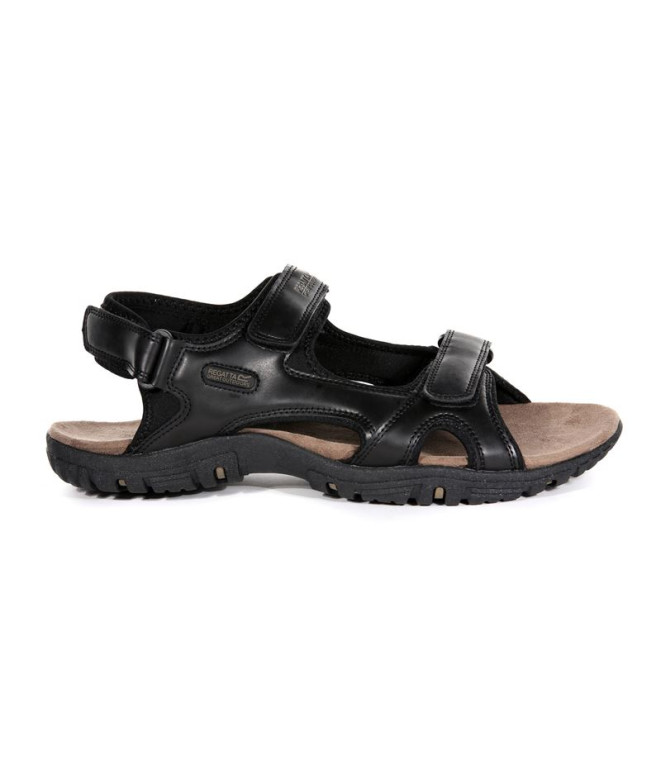 Sandalias de trekking Regatta Haris Negro