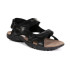 Sandalias de trekking Regatta Haris Negro