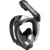 Máscara de Snorkel Cressi Sub Duke Dark-Negro M/L