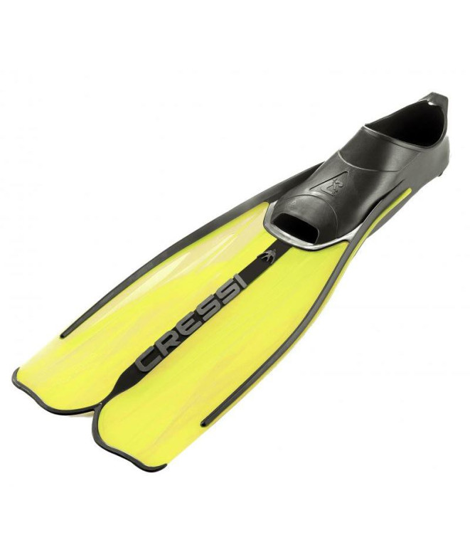Aletas de Natación Cressi Sub Rondinella Amarillo
