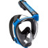 Máscara de Snorkel Cressi Sub DUKE DARK-AZUL M/L