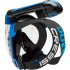 Máscara de Snorkel Cressi Sub DUKE DARK-AZUL M/L