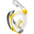 Máscara de Snorkel Cressi Sub Duke Transparente-Amarillo S/M