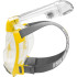 Máscara de Snorkel Cressi Sub Duke Transparente-Amarillo S/M