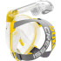 Máscara de Snorkel Cressi Sub Duke Transparente-Amarillo S/M
