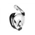 Máscara de Snorkel Cressi Sub Duke Transparente-Negro S/M