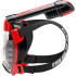 Máscara de Snorkel Cressi Sub Duke Dark-Rojo S/M