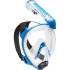 Máscara de Snorkel Cressi Sub Duke Transparente-Azul M/L