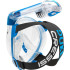 Máscara de Snorkel Cressi Sub Duke Transparente-Azul M/L
