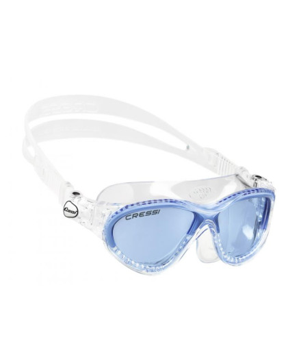 Gafas de Natación Cressi Sub COBRA KID AZUL-AZUL
