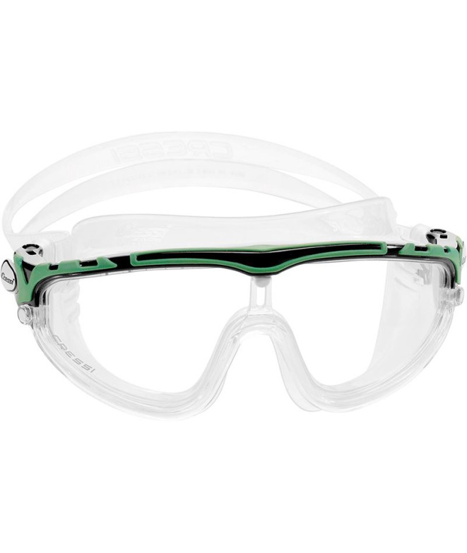 Gafas de Natación Cressi Sub SKYLIGHT NEGRO-LIMA