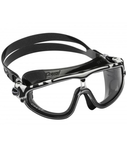 Gafas de Natación Cressi Sub SKYLIGHT DARK-BLANCO
