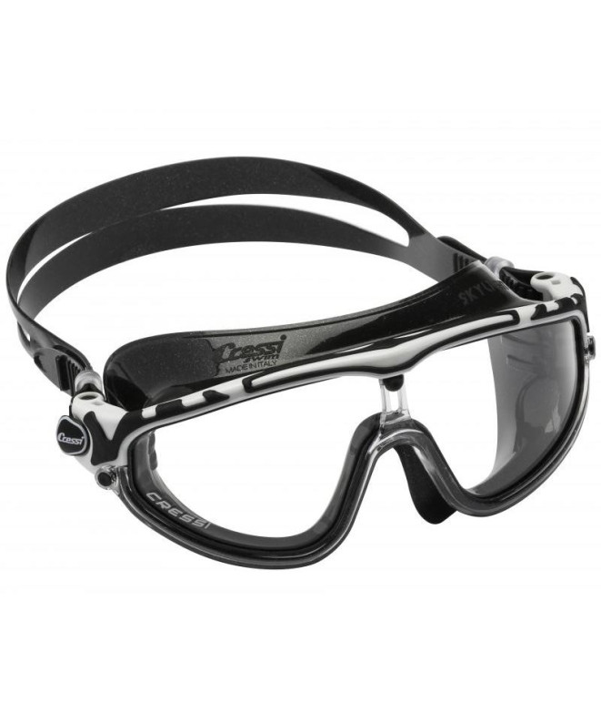 Gafas de Natación Cressi Sub SKYLIGHT DARK-BLANCO