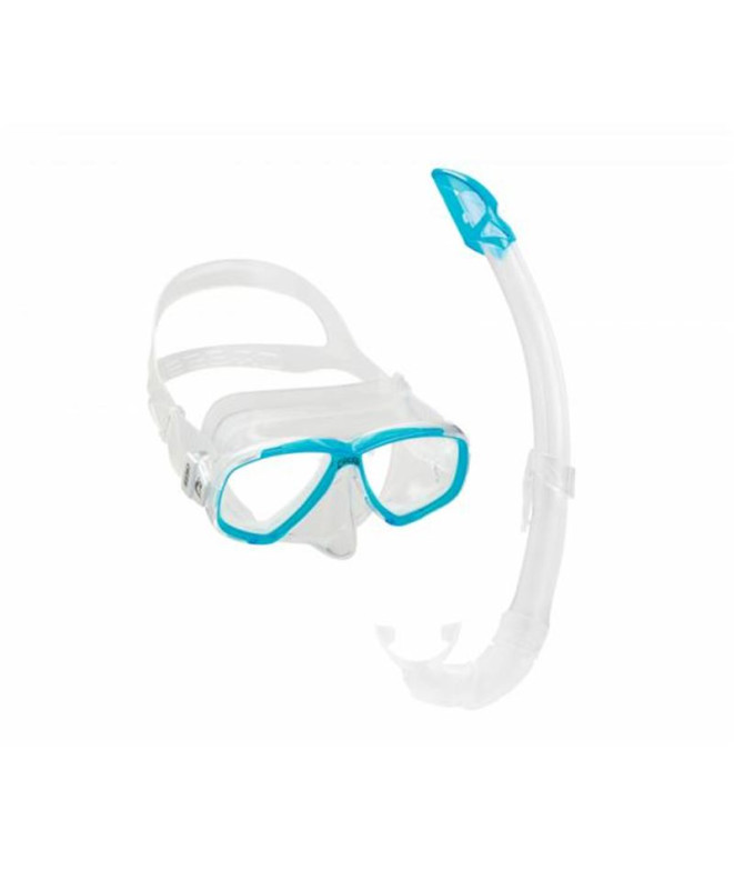 Kit de Snorkel Cressi Sub Perla Transparente...