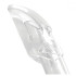 Tubo de Snorkel Cressi Sub Mexico Transp.-Transparente