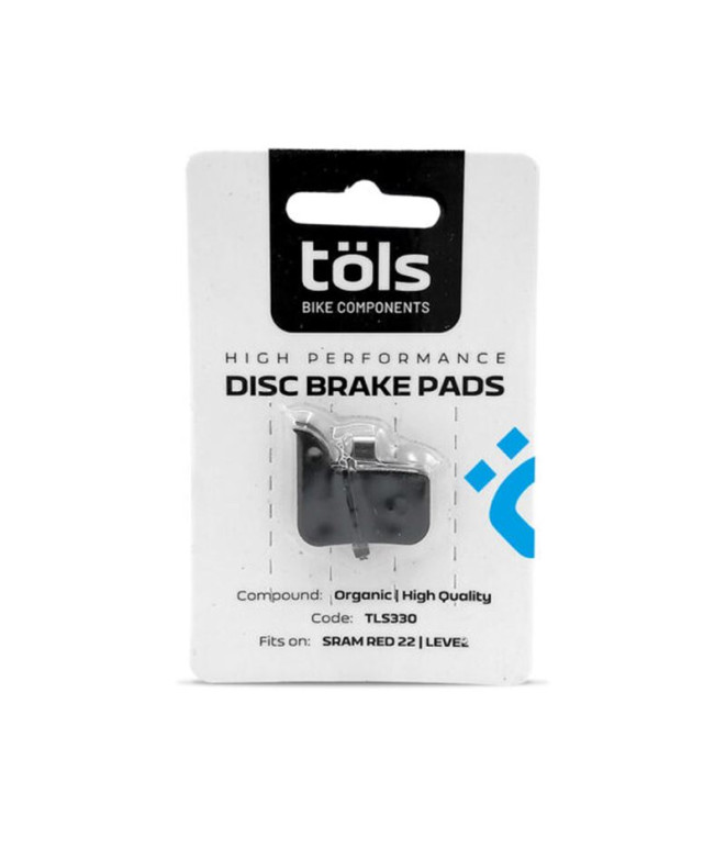 Pastillas de Freno Ciclismo Töls Organic Sram...