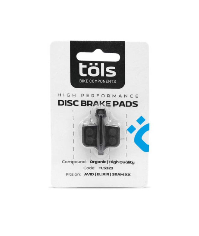 Pastillas de Freno Ciclismo Töls Organic Avid...