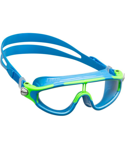 Gafas de Natación Cressi Sub Baloo Celeste-Lima