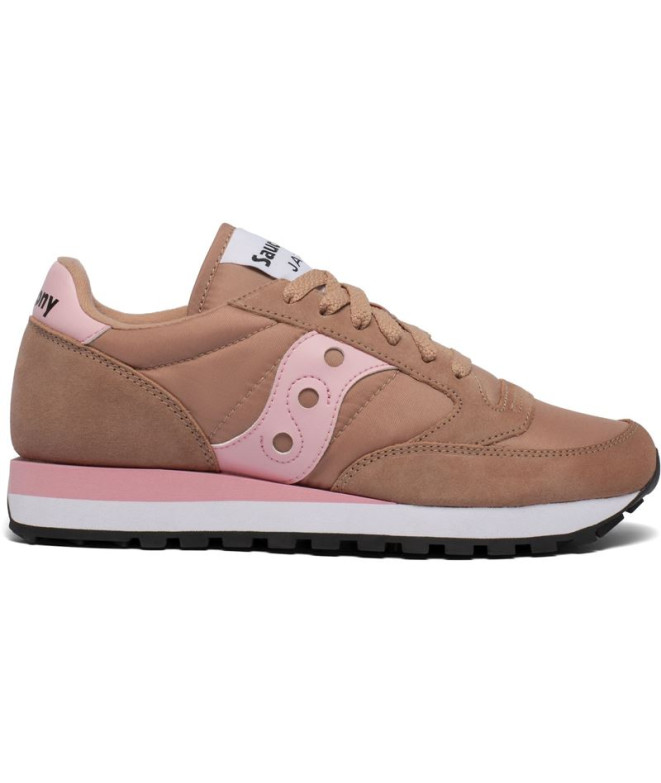Zapatillas Saucony Jazz Original Marrón