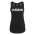 Camiseta adidas Lin Tk Mujer Negro