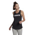 Camiseta adidas Lin Tk Mujer Negro