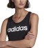 Camiseta adidas Lin Tk Mujer Negro