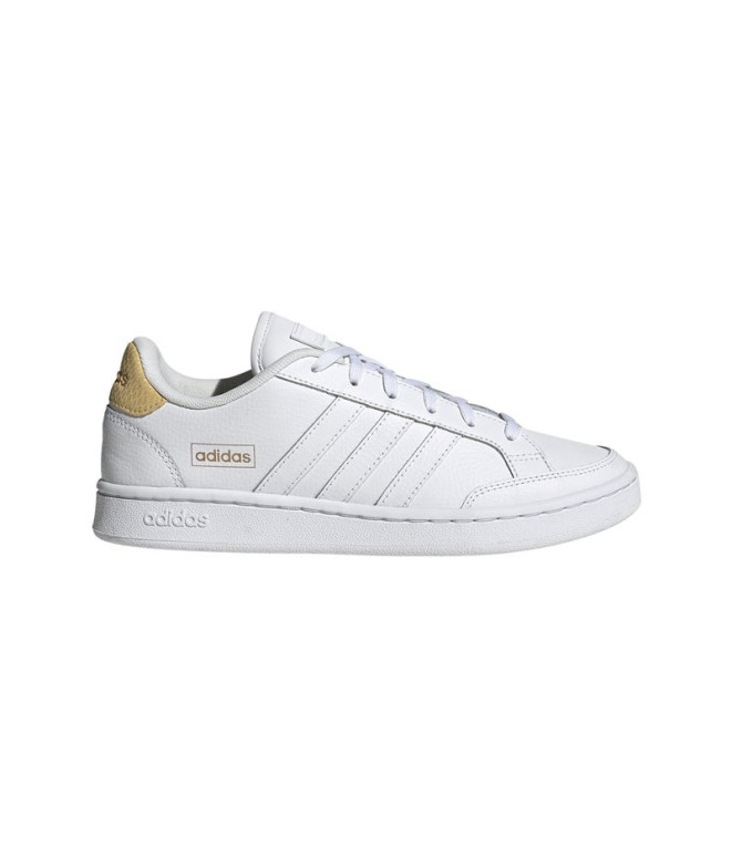 Zapatillas adidas Grand Court SE White