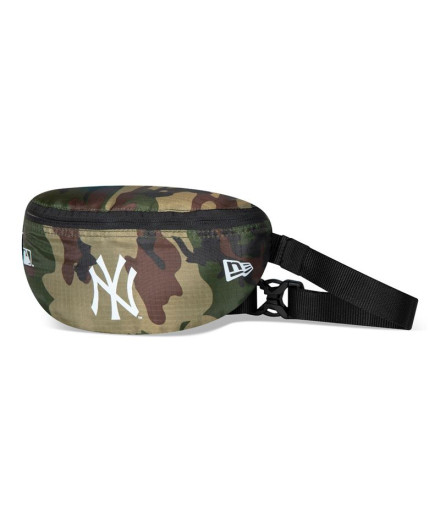 Mini riñonera New Era New York Yankees Camo Verde