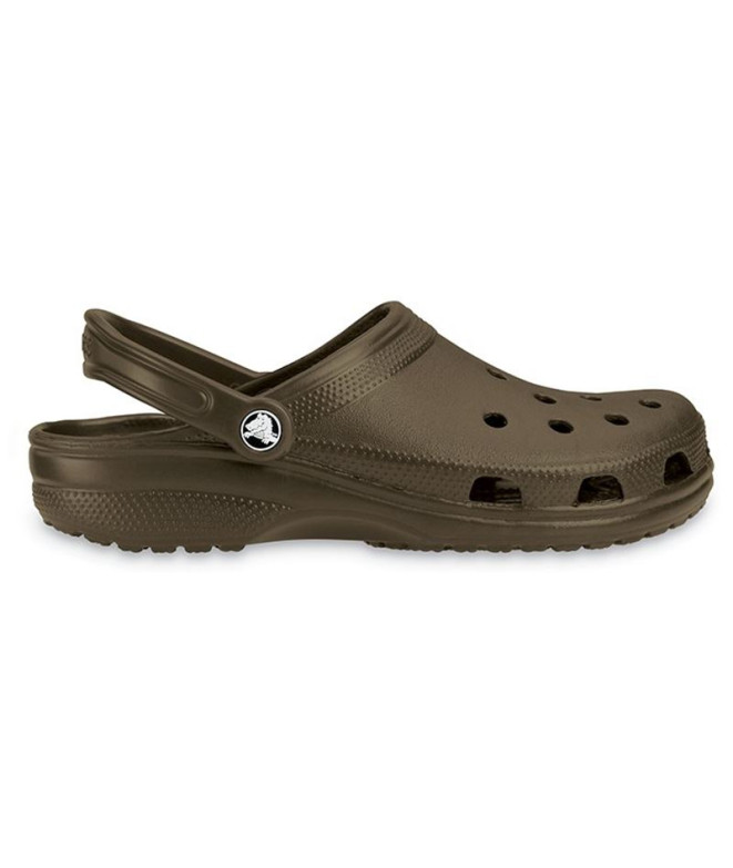 Zuecos Crocs Classic Marrón