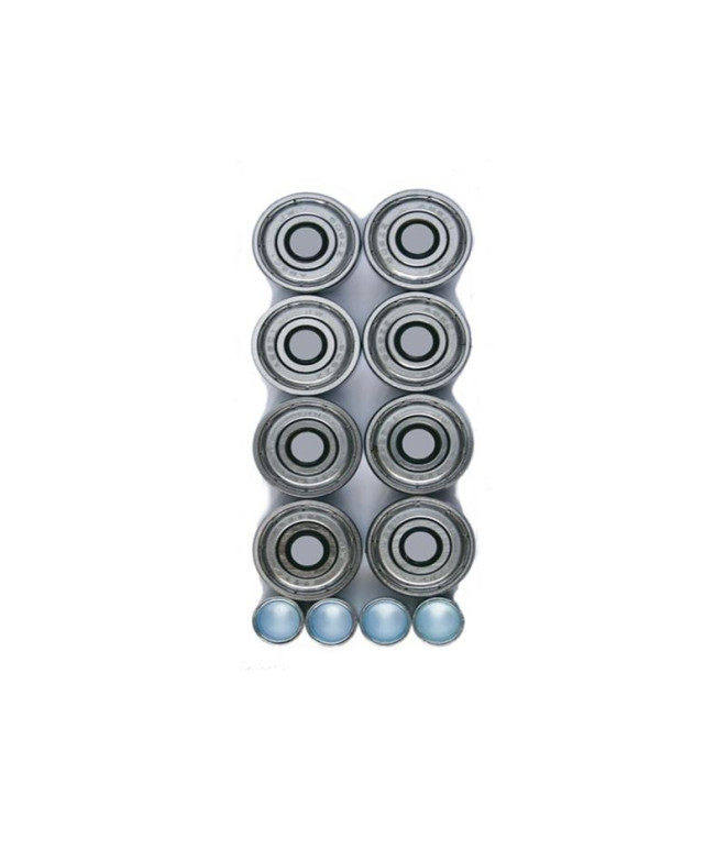 Set 8 rodamientos de skate ABEC7 Atipick Chrome