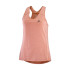 Camiseta de running Salomon XA Tank Brick Dust