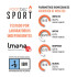 Plantilla Footgel Sport Naranjo