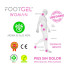 Plantilla Footgel Uso Diario Aloe Vera